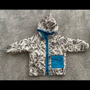 Patagonia Baby Reversible Puff-Ball Jacket size 12-18 months